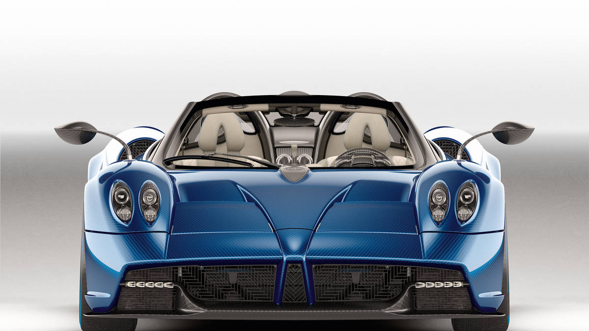 Pagani Huayra Roadster Most Expensive Lease 6SpeedOnline.com