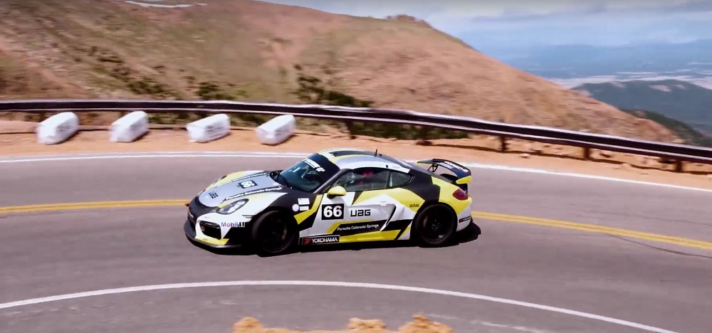 Porsche Cayman GT4 Clubsport Pikes Peak Hill CLimb Trophy Race 6SpeedOnline.com