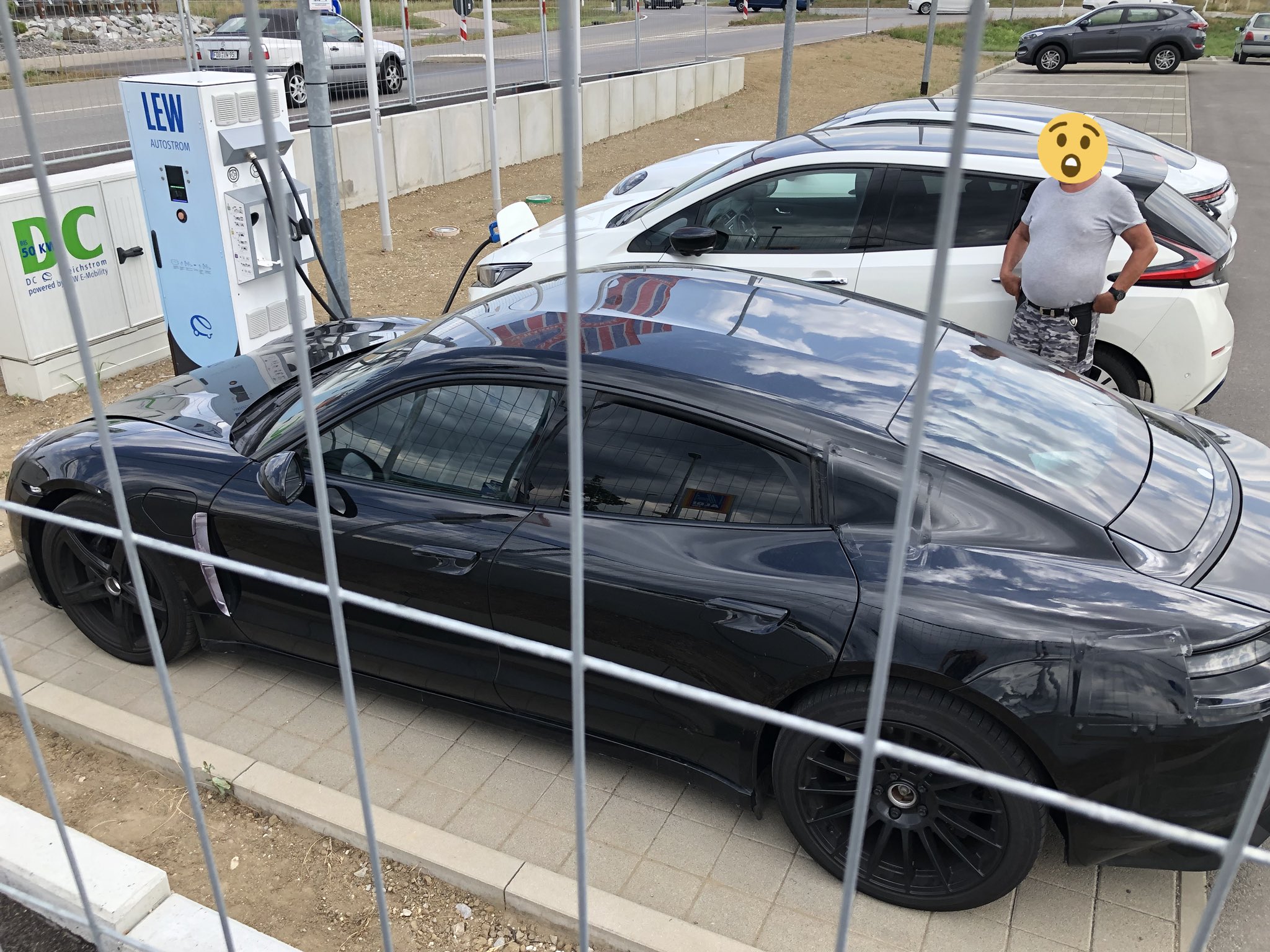 Porsche Taycan Spotted 6SpeedOnline.com