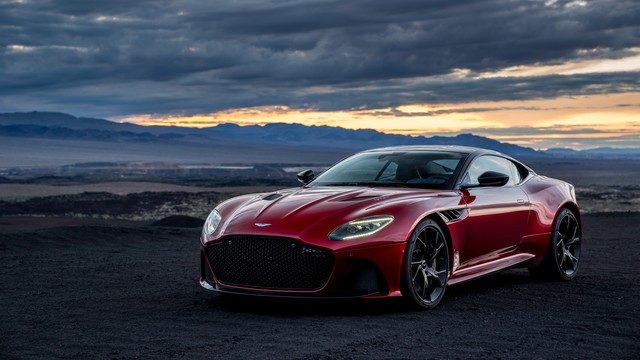 Aston Martin DBS Superleggera Is Super-cool