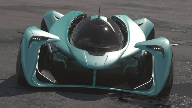Ferrari 413: The Future of Racing
