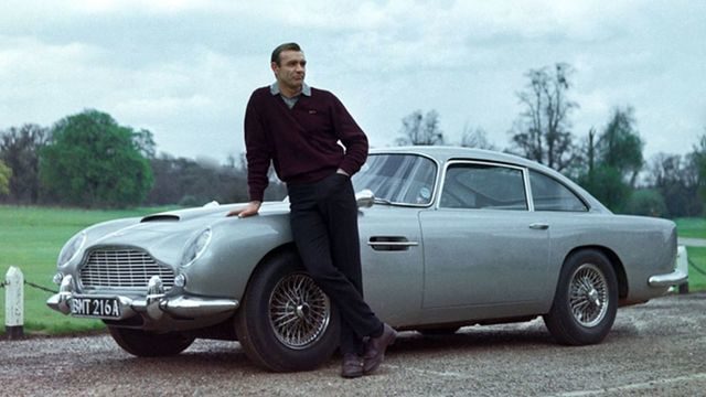 Hollywood History: That time a DB5 Disappeared from a James Bond Set