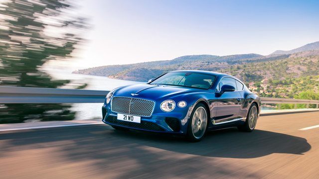 New Bentley Continental GT is Night and Day Different from Predecessor