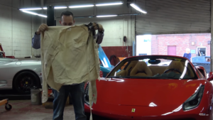 Exotic Car Rental Strange Finds