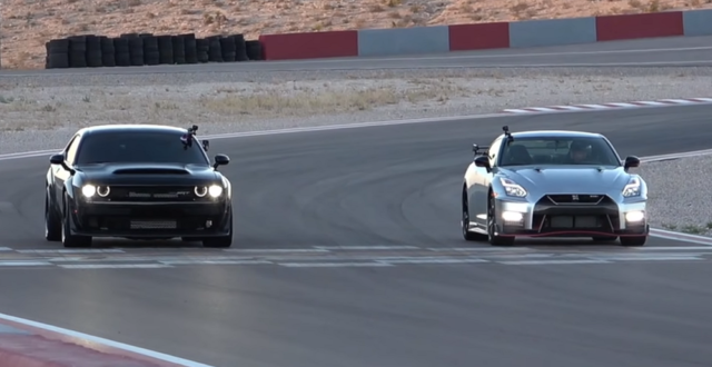 6speedonline.com Dodge Demon vs. Nissan GT-R
