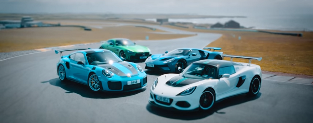 6speedonline.com Porsche 911 GT2 RS Takes On Rivals from Ford, Lotus, and Mercedes-AMG