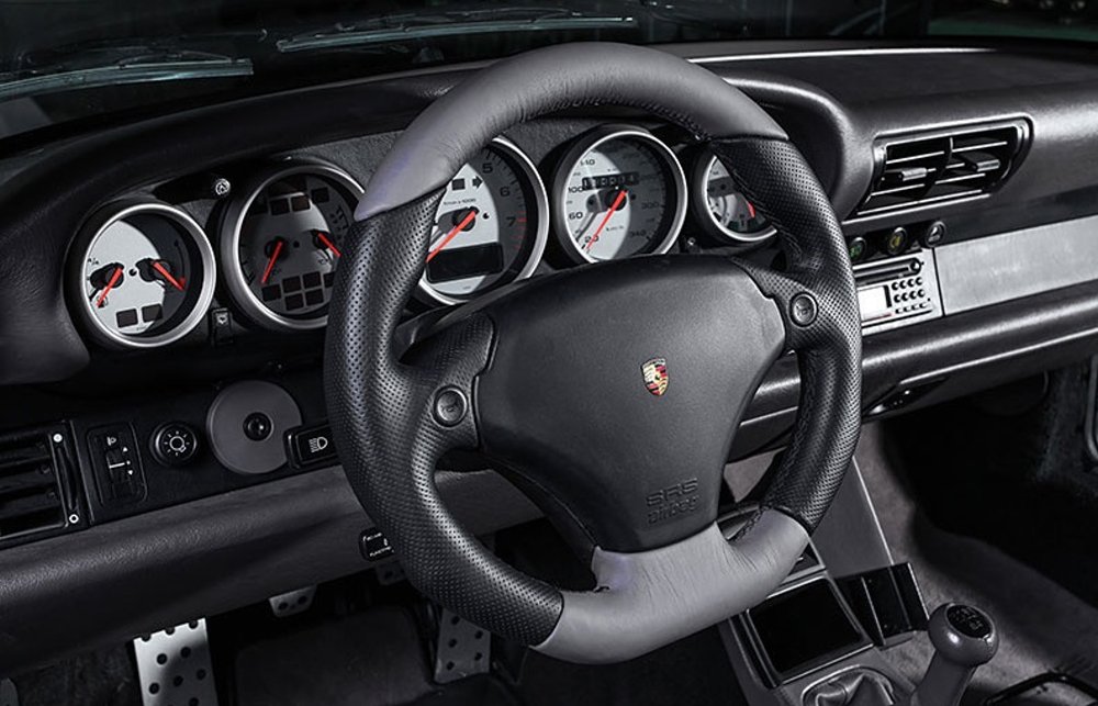 Porsche 911 935 DPIII Dash