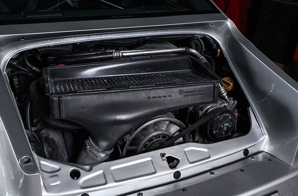 Porsche 911 935 DPIII Engine