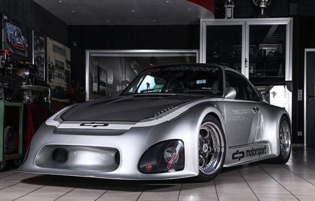 Porsche 935 DPIII Front 3/4