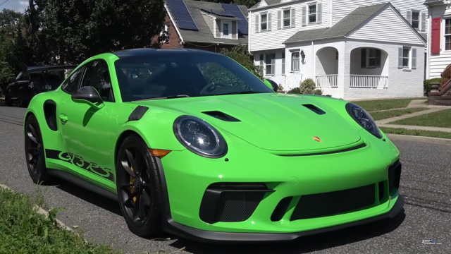 Porsche 991.2 GT3 RS