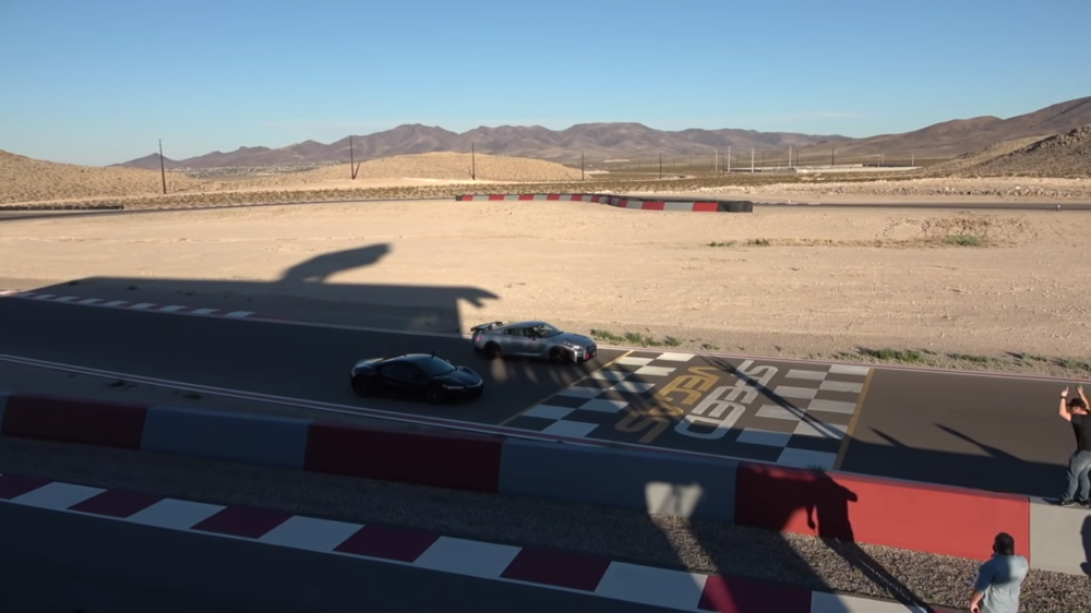 NSX v GT-R Vegas Battle