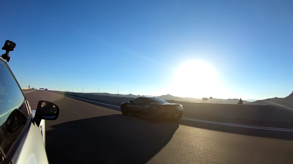 NSX v GT-R Vegas Battle