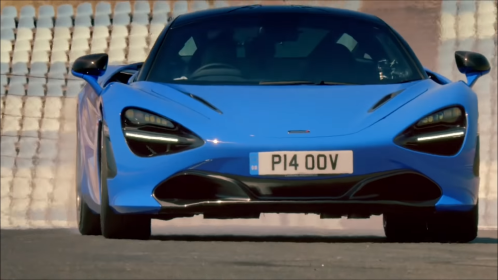 Top Gear supercars