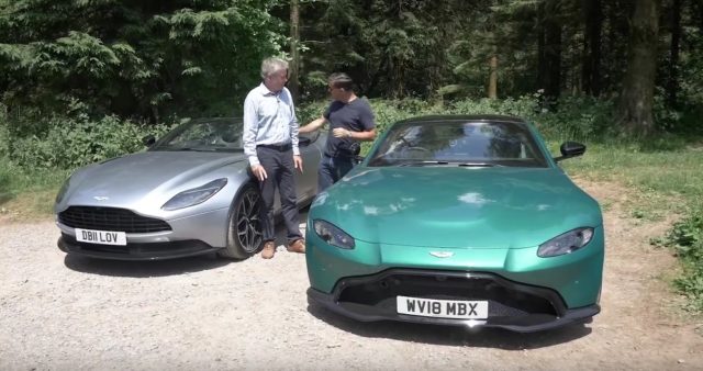 Aston Martin DB11 Volatne Vanquish Comparison 6SpeedOnline.com