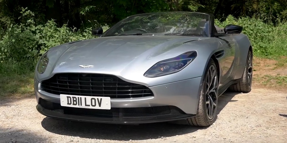 Aston Martin DB11 Volatne Vanquish Comparison 6SpeedOnline.com
