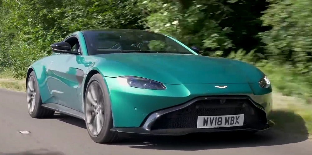 Aston Martin DB11 Volatne Vanquish Comparison 6SpeedOnline.com