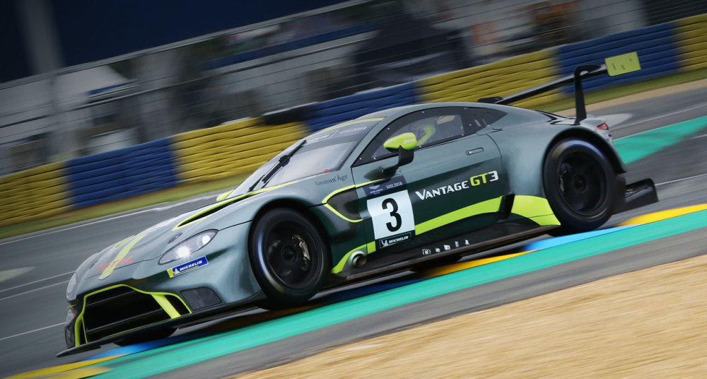 Aston Martin Racing Vantage GT