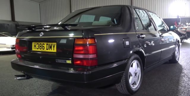 Lancia Thema 8:32 Ferrari Engine