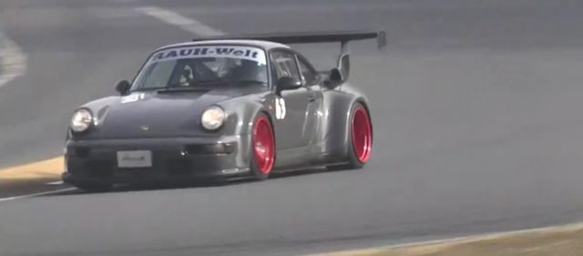 Porsche RWB 964 Front