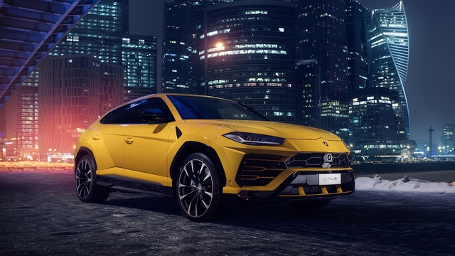 2019 Urus Truck Takes First Drive