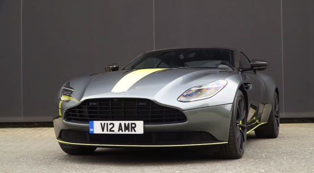 Aston Martin DB11 AMR