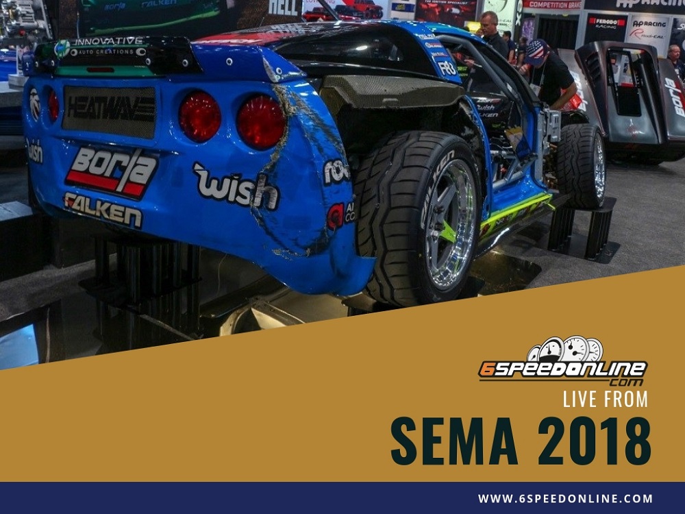 Matt Field’s Drift Corvette & More Badass Rides Slide into Vegas