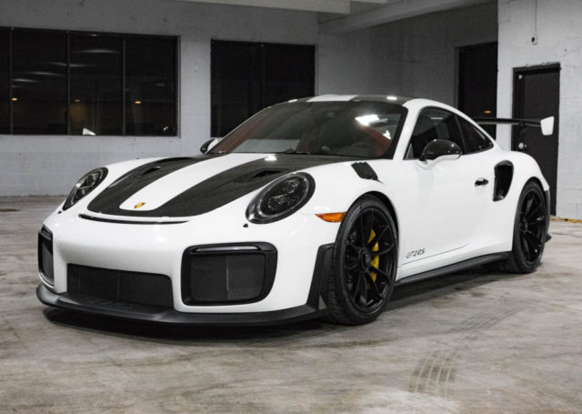 Porsche 911 GT2 RS Front Corner