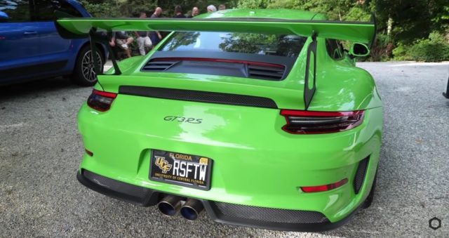 Lizard Green 991.2 Porsche 911 GT3 RS Review Obssessed Garage 6SpeedOnline.com