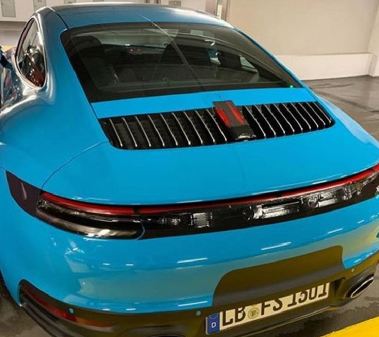 German Porsche Dealer Leaks 992 911 Images