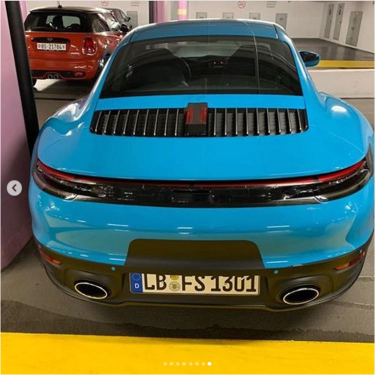 992 Porsche 911 Leaked Images 6SpeedOnline.com