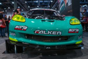 Matt Field's Drift Corvette SEMA 2018