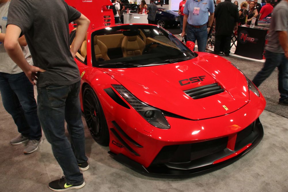 Sheepey Race Ferrari 458