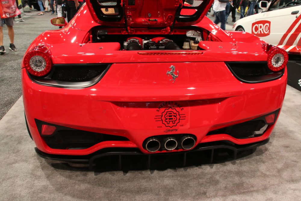 Sheepey Race Ferrari 458