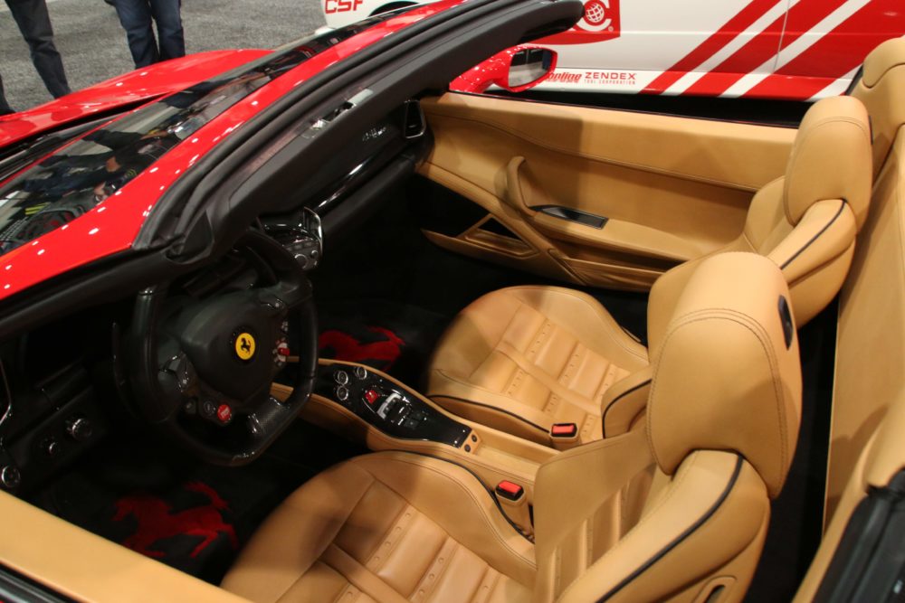 Sheepey Race Ferrari 458