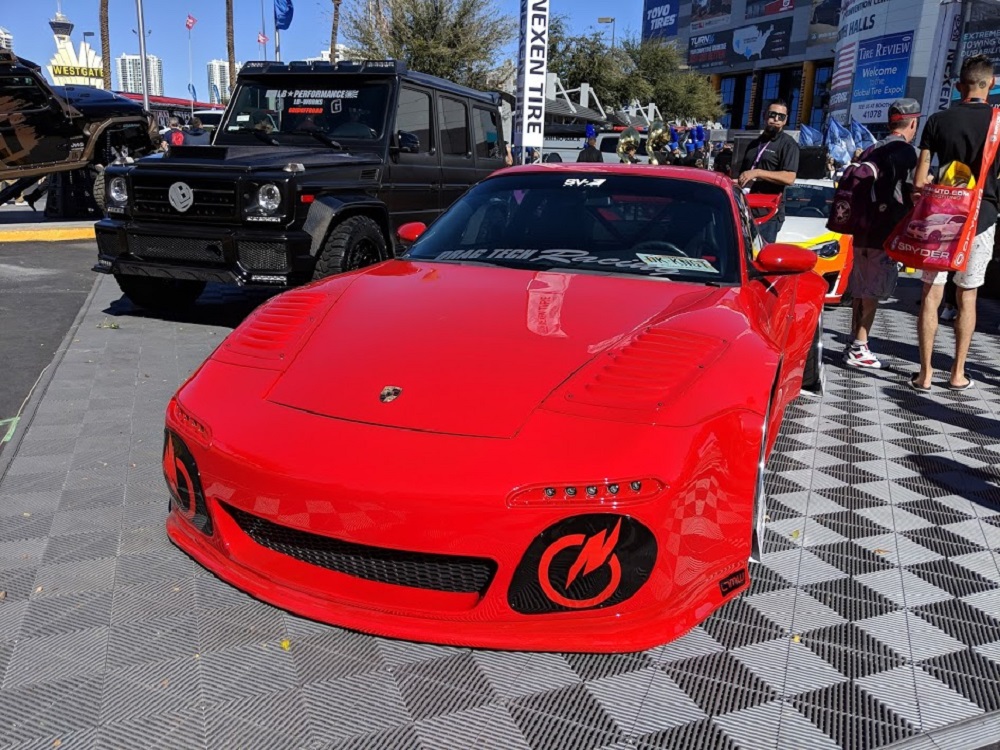 SEMA 2018 Custom Porsche
