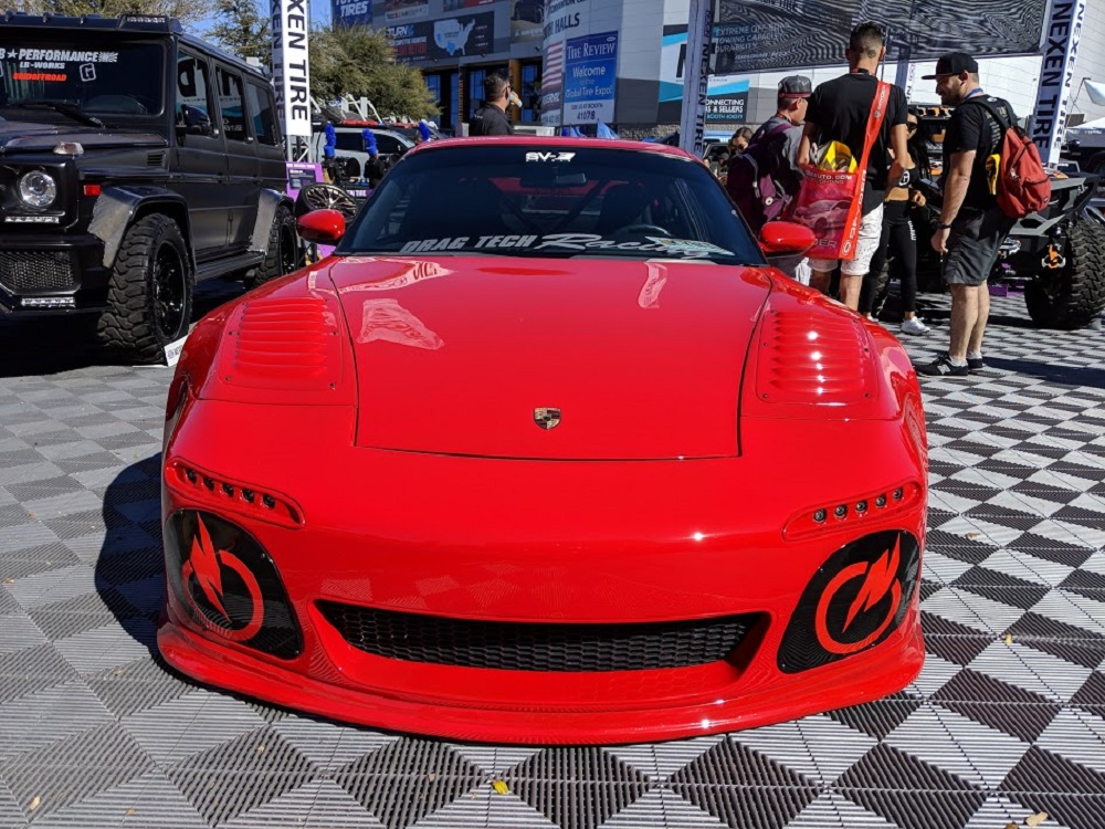 SEMA 2018 Custom Porsche