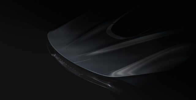 McLaren Speedtail Tease Banner