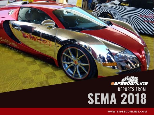 Red & Chrome Veyron Hypes Heart Health Awareness