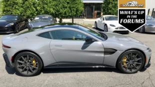 2019 Aston Martin Vantage is a Thriller