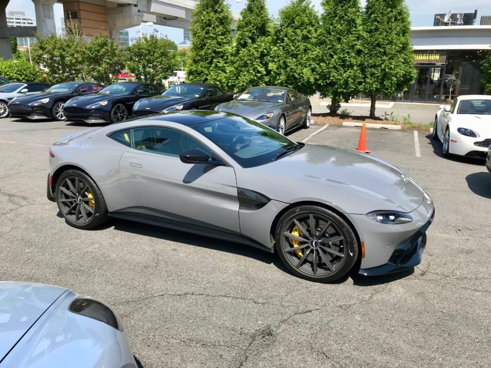 2019 Aston Martin Vantage