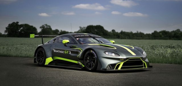 Aston Martin Vantage GT3 DTM