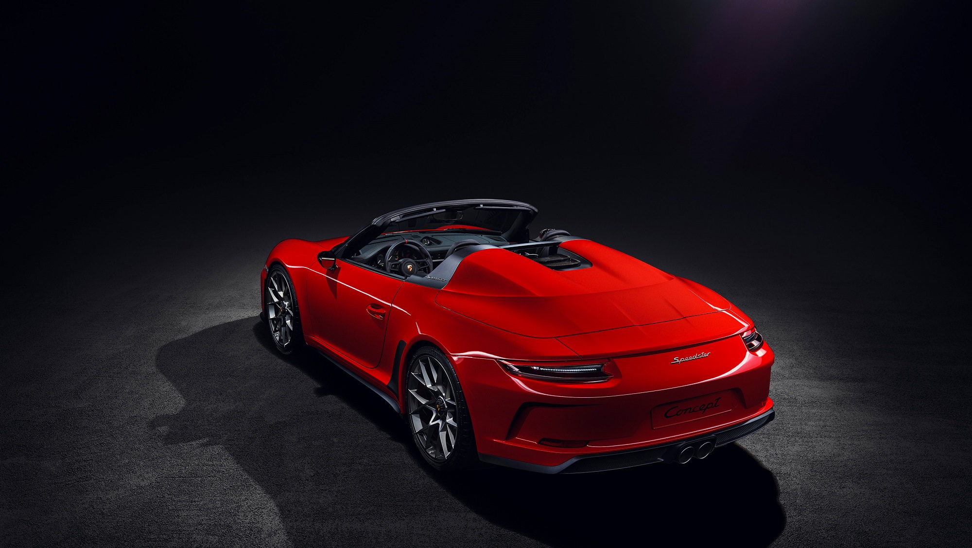 Porsche 911 Speedster 991.2 2019 6SpeedOnline.com