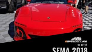 Custom Porsche Drops it Like It’s Hot at SEMA