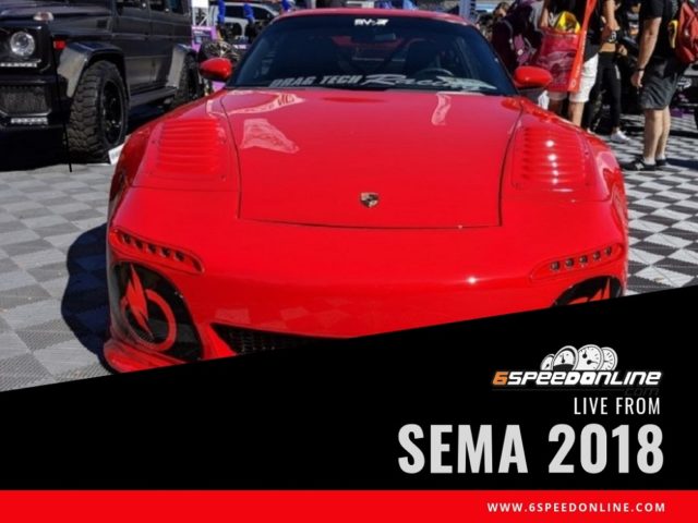 Custom Porsche Drops it Like It’s Hot at SEMA