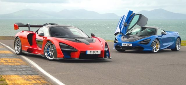 McLaren Senna and 720S