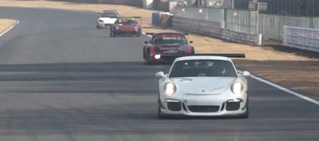 Porsche 991 911 GT3 Front