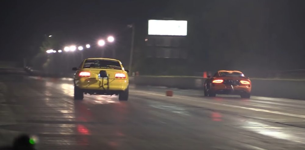 Viper Beats Mustang
