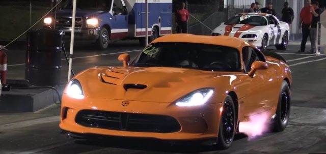 Viper Blowing Fire