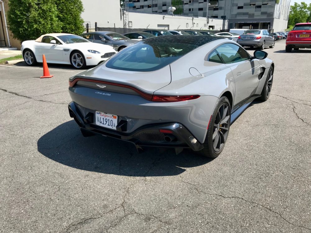 2019 Aston Martin V8 Vantage