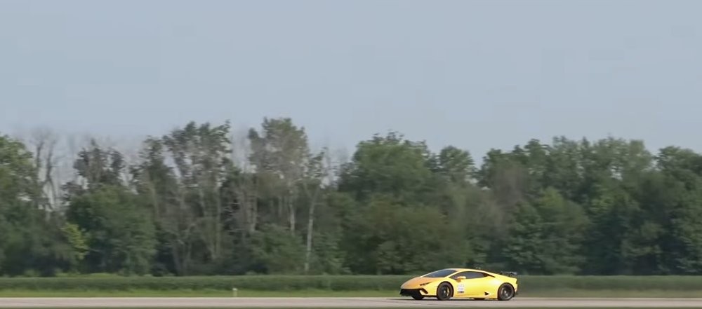 Underground Racing Twin Turbo Lamborghini Huracan on Track